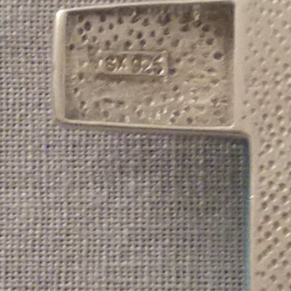 Pendant Turquoise Sterling Silver - Picture 8 of 16